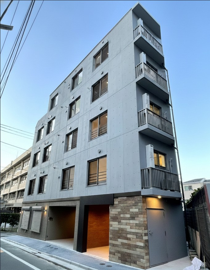 Laviere新板橋の外観