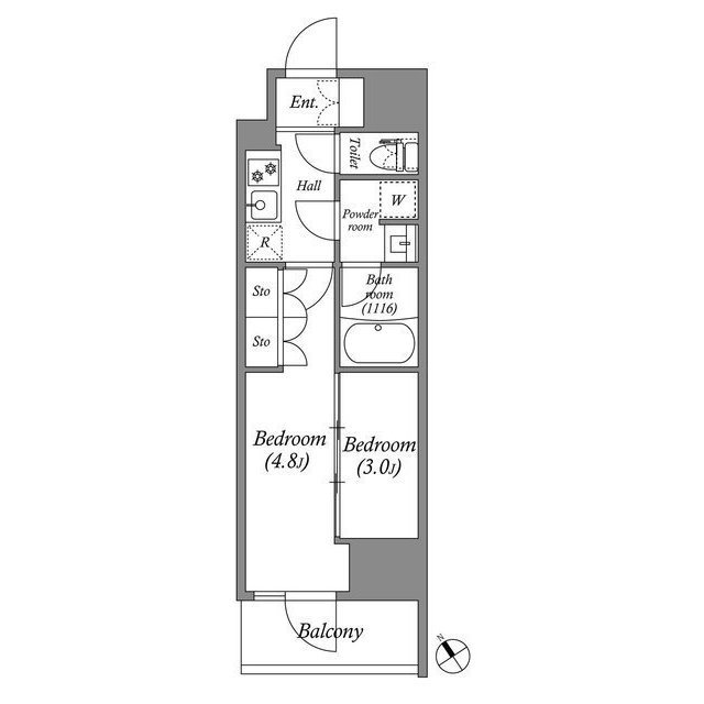 ACP Residence 西巣鴨のその他共用部分|オートロック