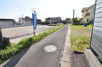 【前面道路含む現地写真】 | 霧島市隼人町住吉