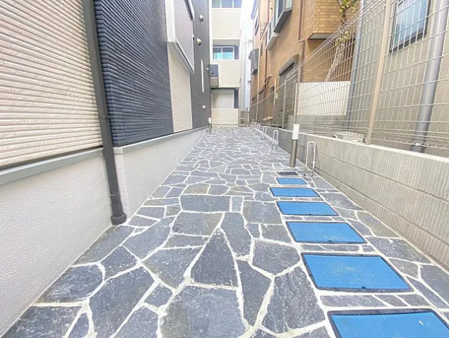 アーツ駒込のロビー