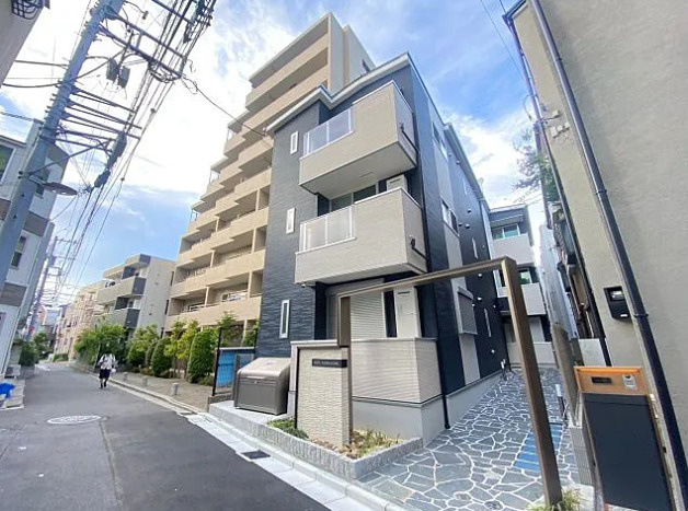 アーツ駒込の外観