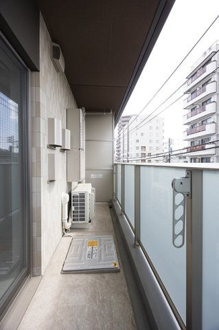パークホームズ文京白山ヒルテラスのバルコニー|※写真は同タイプ住戸です。