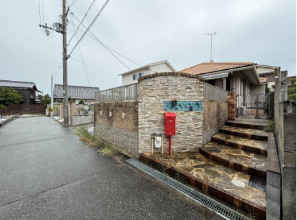 大久保町大久保町平屋の周辺