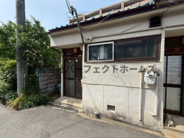 萱島東2丁目平屋　賃貸の外観|外観です