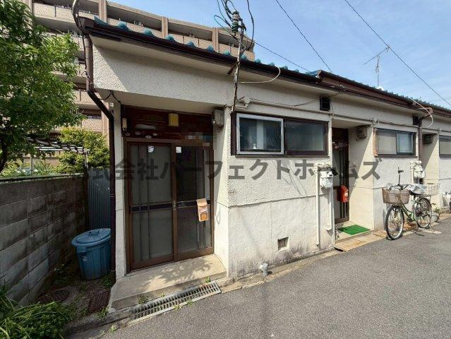 萱島東2丁目平屋　賃貸の外観|外観です
