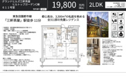 グランドヒルズ三軒茶屋ヒルトップガーデンC棟　仲介手数料無料＋90万円現金プレゼント中の画像