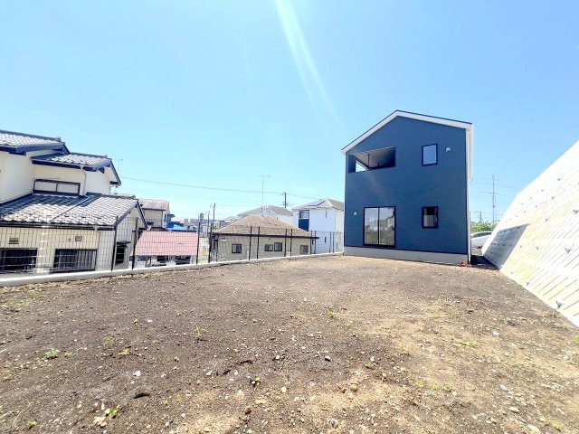 八王子市川口町　全1棟　新築戸建ての庭