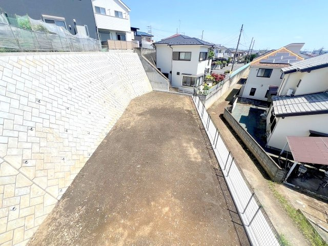 八王子市川口町　全1棟　新築戸建ての庭