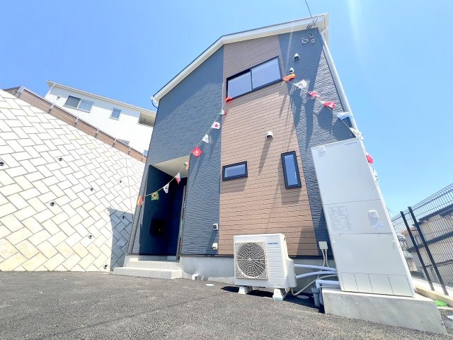 八王子市川口町　全1棟　新築戸建ての外観