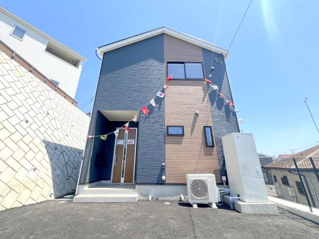 八王子市川口町　全1棟　新築戸建ての外観