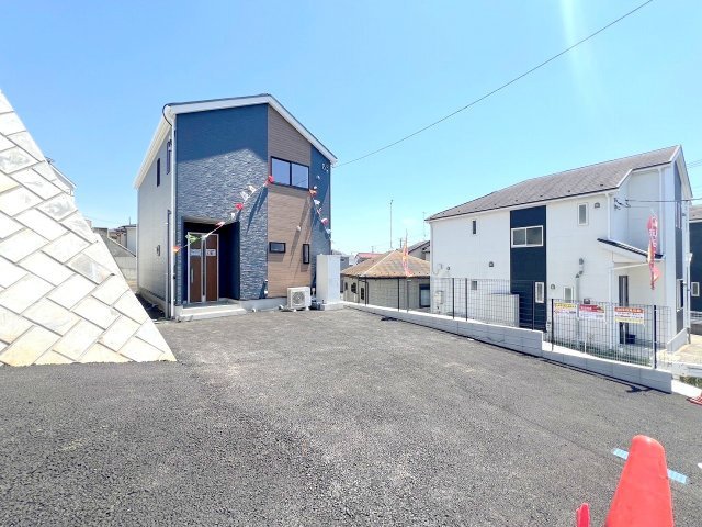 八王子市川口町　全1棟　新築戸建ての外観