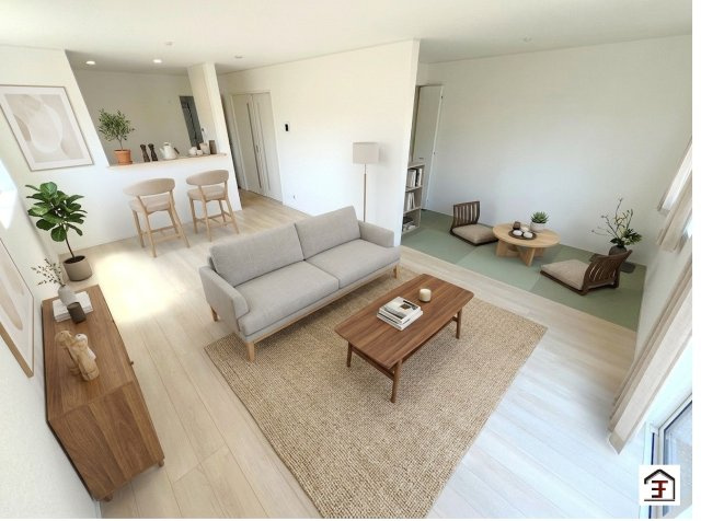 八王子市川口町　全1棟　新築戸建てのその他|※CG作成による参考例です。
