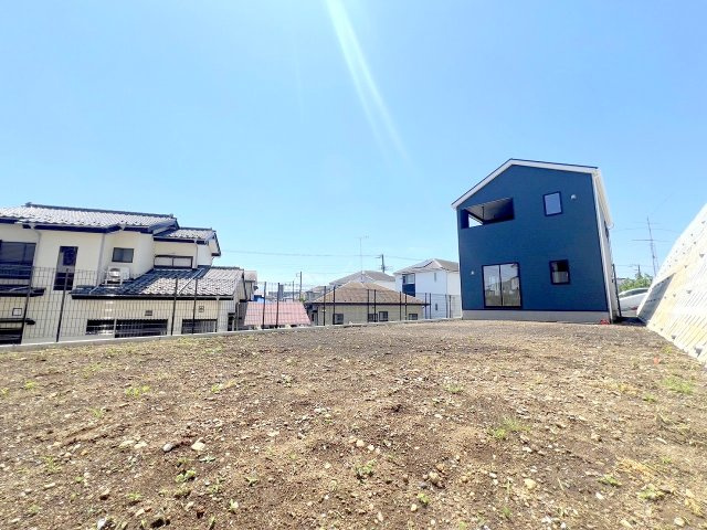 八王子市川口町　全1棟　新築戸建ての庭