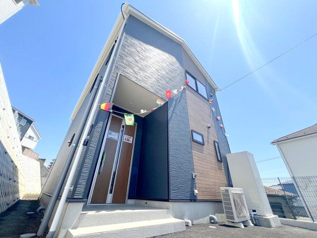 八王子市川口町　全1棟　新築戸建ての外観