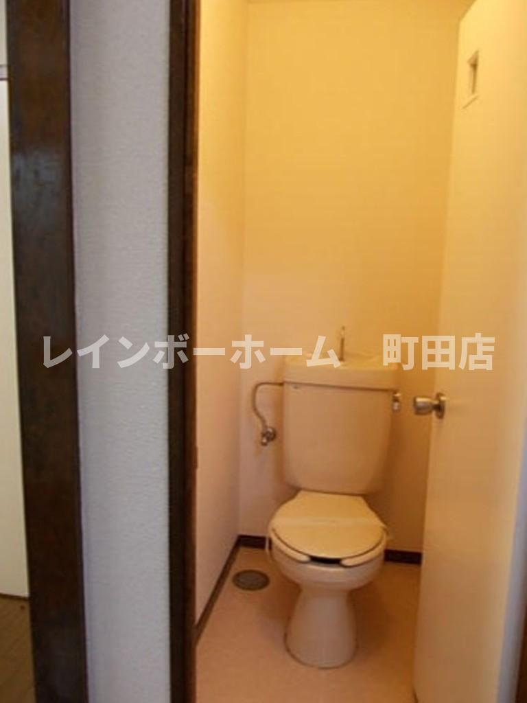 メッツ町田※初期費用分割後払いサービス利用可能物件のトイレ