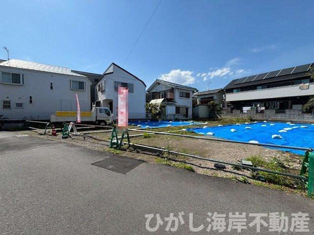 茅ヶ崎市美住町　売地　全2区画