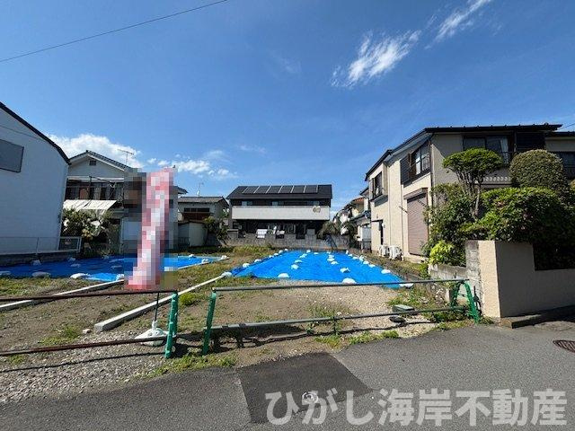 茅ヶ崎市美住町　売地　全2区画の外観|現地外観