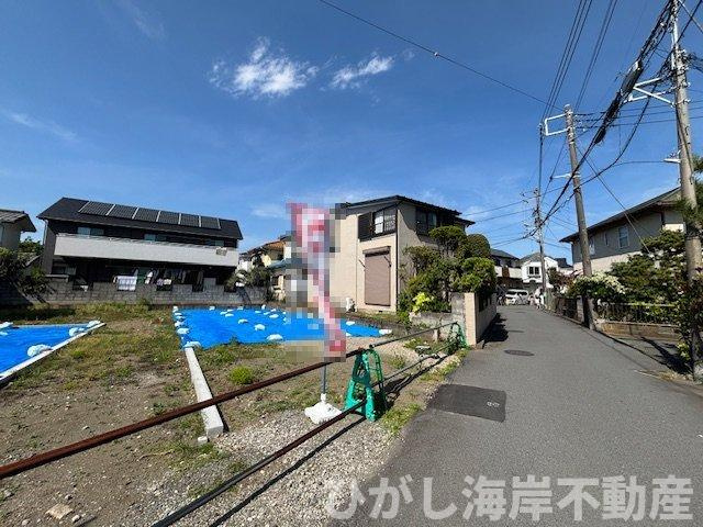 茅ヶ崎市美住町　売地　全2区画の外観|現地外観