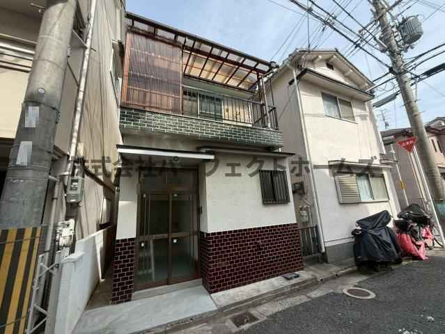 御幸東町戸建　賃貸のその他共用部分|外観もきれいです