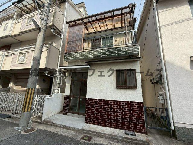 御幸東町戸建　賃貸の外観|外観は落ち着いています