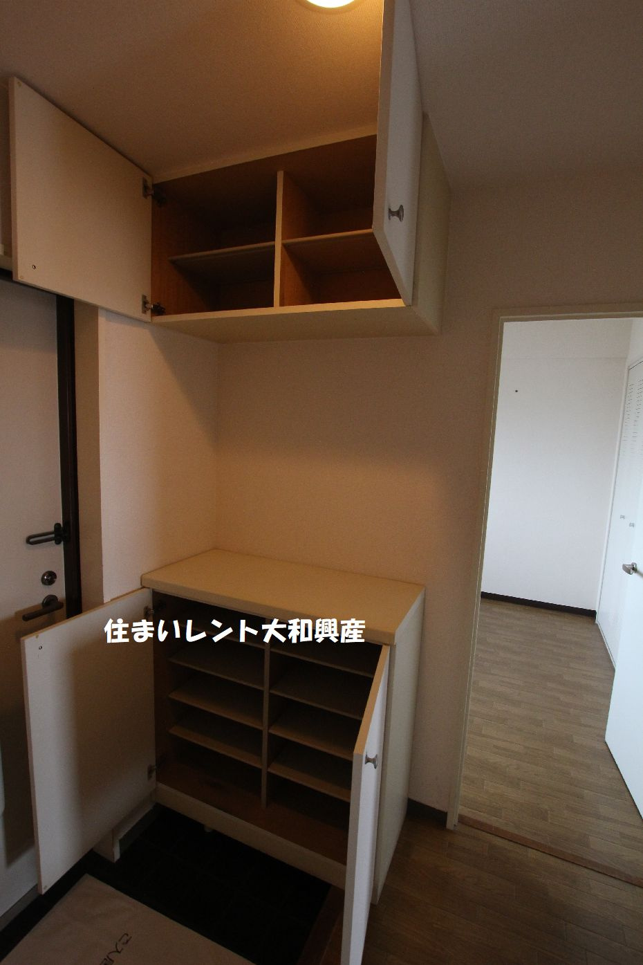 グローリーヒルズ２の収納