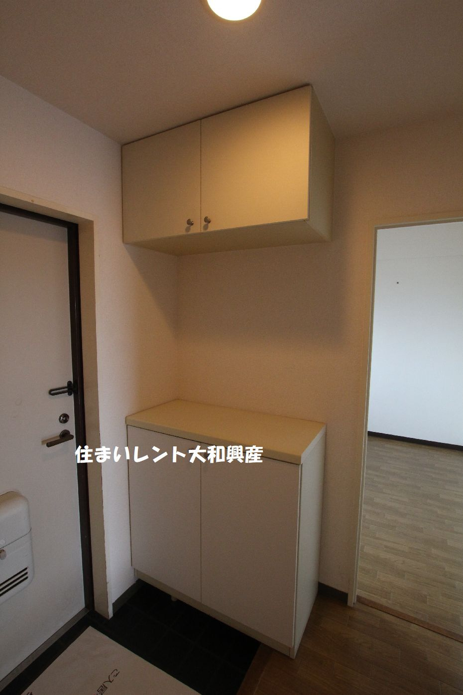 グローリーヒルズ２の収納