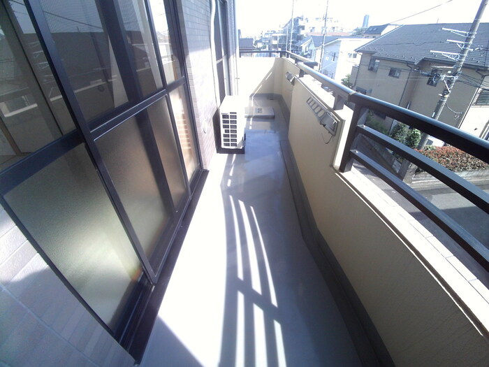 グローリーヒルズ２の展望