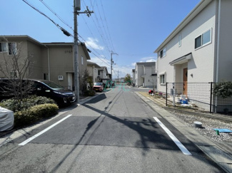 【前面道路含む現地写真】 | 大江１丁目　２号地