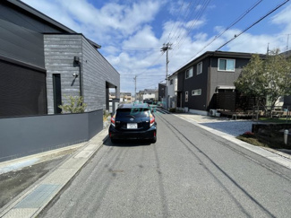 【前面道路含む現地写真】 | 大江１丁目　２号地