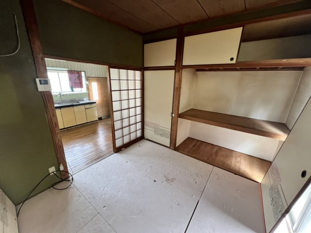 竹原町戸建の和室
