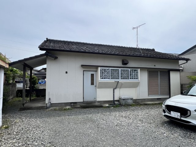 竹原町戸建の外観