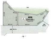 川西市緑台4丁目6の121　建築条件無土地の画像