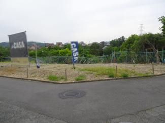 【外観】 | 川西市緑台4丁目6の121　建築条件無土地