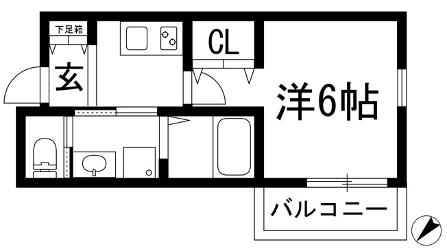 【間取り】 | BLISS GATE ISHIBASHI