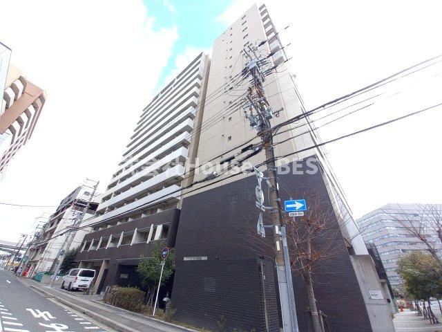 レジディア神戸磯上の外観