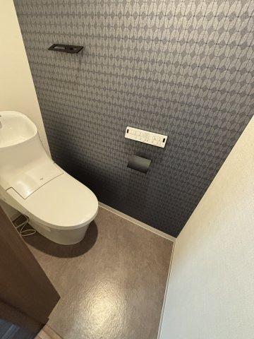 ALEGRIA寝屋川池田南のトイレ