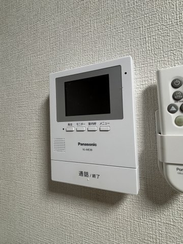 ALEGRIA寝屋川池田南のセキュリティ