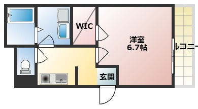 ALEGRIA寝屋川池田南の間取り