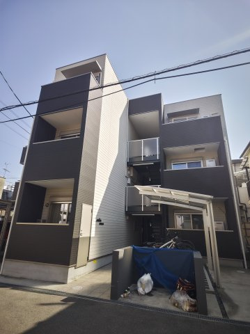 ALEGRIA寝屋川池田南の外観