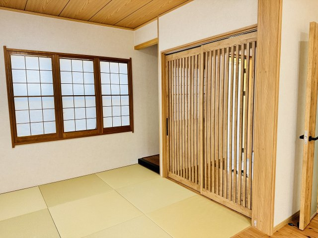 八王子市　城山手　中古戸建ての浴室|～のびのびくつろげるバスルーム　１日の締めくくりに癒やしのバスタイムを～
