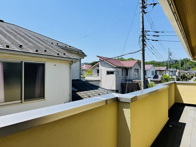 八王子市　城山手　中古戸建ての展望|～眺望・陽当たり共に良好です～