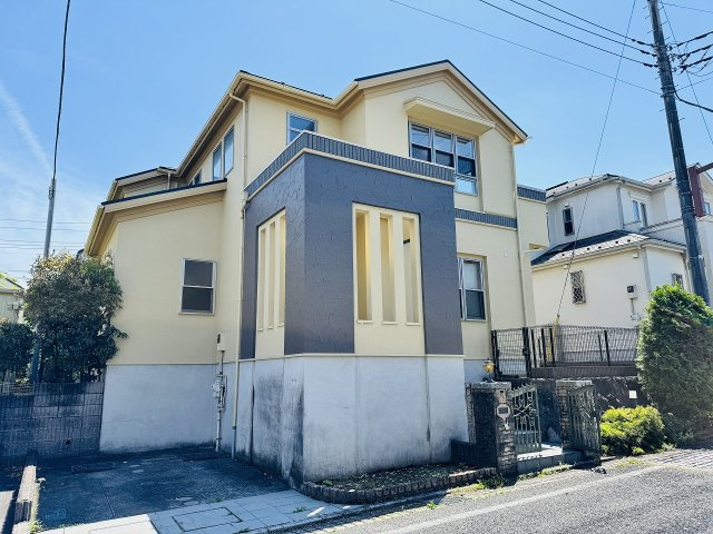 八王子市　城山手　中古戸建ての外観|～落ち着きのある住宅地内　平成16年築の戸建て～