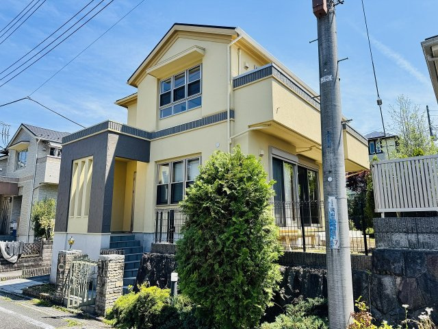 八王子市　城山手　中古戸建ての外観|～落ち着きのある住宅地内　平成16年築の戸建て～