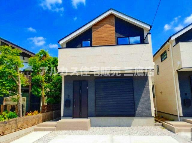 中央線 武蔵小金井駅 徒歩23分 新築戸建 小金井市貫井南町1丁目の外観