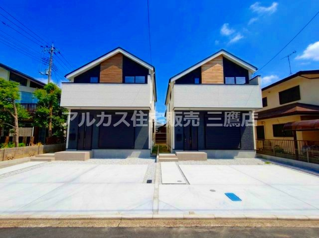中央線 武蔵小金井駅 徒歩23分 新築戸建 小金井市貫井南町1丁目の外観