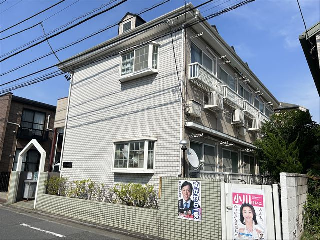 メゾンアツミの外観
