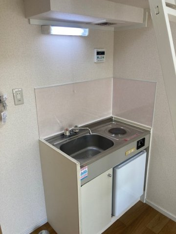 メゾンアツミのキッチン
