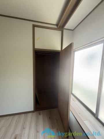平塚市万田2丁目　中古戸建の収納