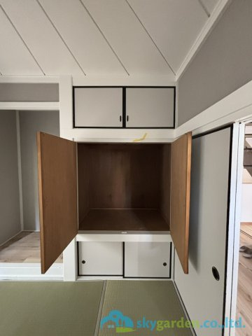 平塚市万田2丁目　中古戸建の収納