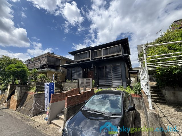 平塚市万田2丁目　中古戸建の外観